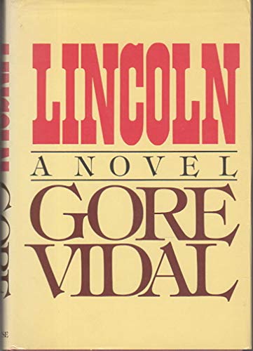 Lincoln A Novel B00415IIBI Book Cover