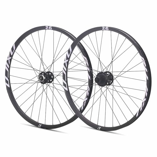 MTB }Ee oCN 26/27.5/29 C` fBXN u[L]ԃzC[ ZbgOւƌ A~jE dǃ 7-12 Xs[hJZbg(Black,29in)