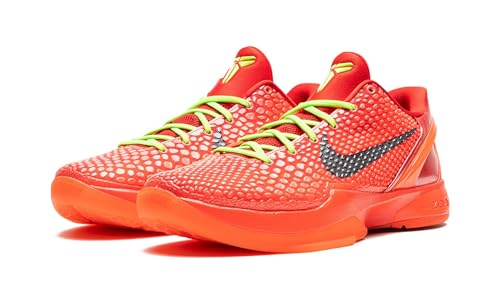 Nike Kobe 6 Reverse Grade School Size 6.5Y Bright Crimson/Black-Electric Green (FV4921-600)2