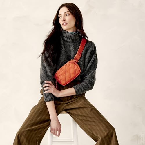 Vera Bradley Women's Woodward Small Belt Bag-Featherweight4