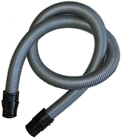 EFP Vacuum Cleaner Suction Hose Attachment Pipe | Grey | 6' Length with 1-1/2" Diameter | for Miele Canister Vacuum Models S2000, S2110, S2120, S2130 and More