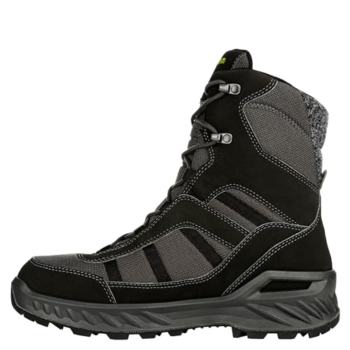 Image of Lowa Women's High Rise Hiking Shoes, Black