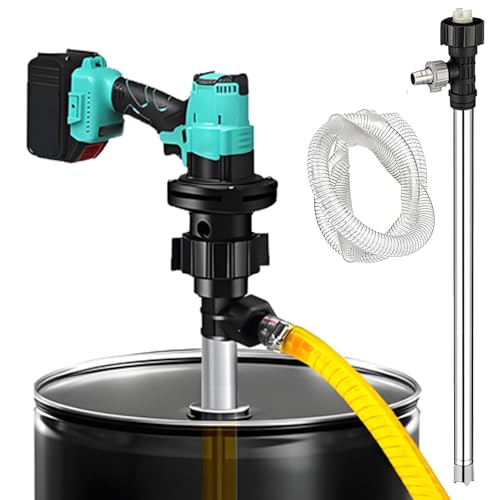 Bomba para diesel y lubricantes ideal para vaciar bidones de agua