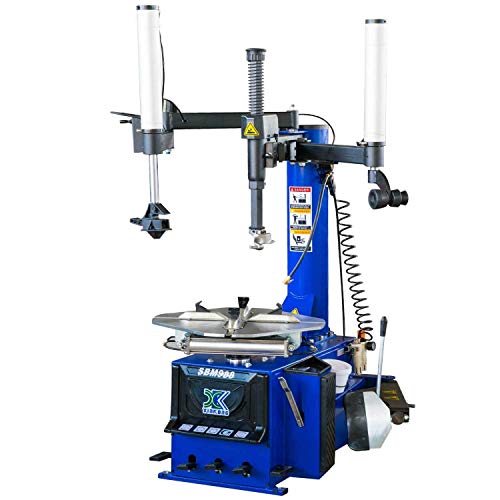 CHIEN RONG Lankistr 988 Tire Changer Wheel Changer Single Machine Rim Clamp 12"-24" w/Au xiliary Arm & Air Bead Blaster Function / 12 Month Warranty