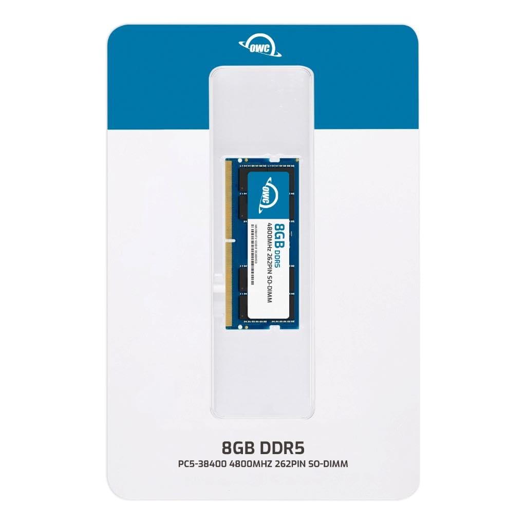OWC 8GB Replacement for Crucial CT8G48C40S5 - DDR5 4800 PC5-38400