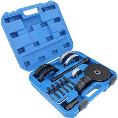 GEPCO Ensemble d'outils spécial pour changement de roulement de roue - Kit d'extracteur de moyeu de roue compatible avec VW T5 Touareg 85 mm