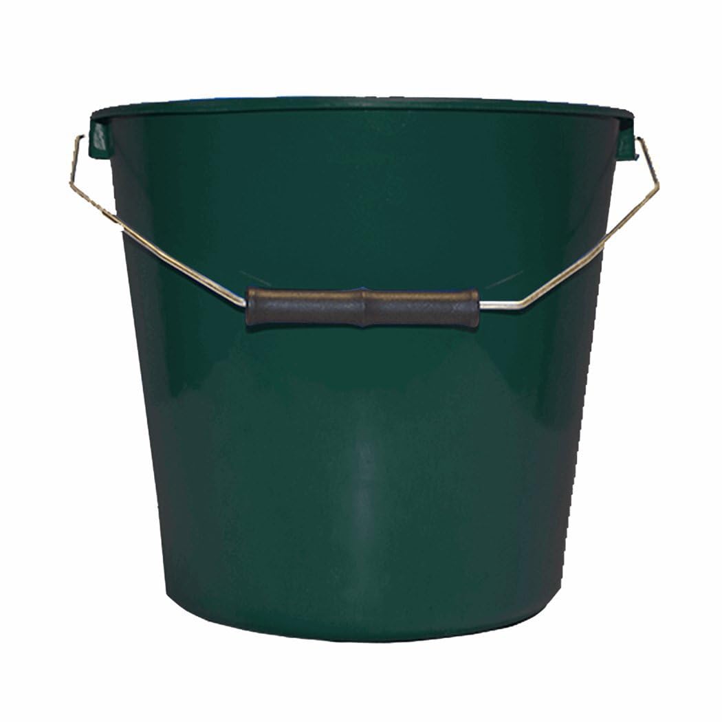 Red Gorilla Green Plain Bucket (S) (Green)