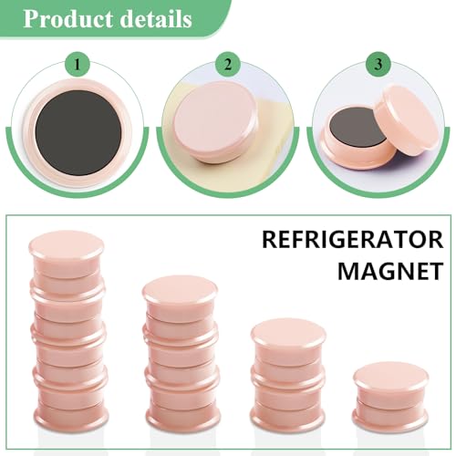 30 Imán Decorativo Redondo Pequeño para Refrigerador miniatura 2