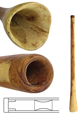 Didgeridoo Eucalyptus standard Natura circa 126 – 140 cm leinoel Percussion spaerisch meditativ Australia mondo musica