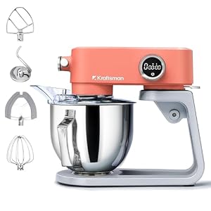 Kraftsman Küchenmaschine KM50 mit 5L Schüssel