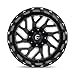 Fuel 1PC D581 20X10 6X135/5.5 GL-BLK-MIL -19MM - D58120009846US