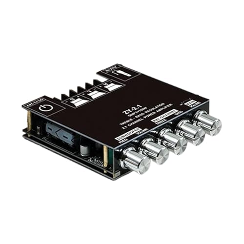 Composant de récepteur audio à 2.1 sans fil pour haut-parleurs de voiture et home cinéma