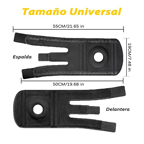 La Mejor Selección de Rodilleras seguridad con velcro favoritos de las personas. 9 Imagen adicional