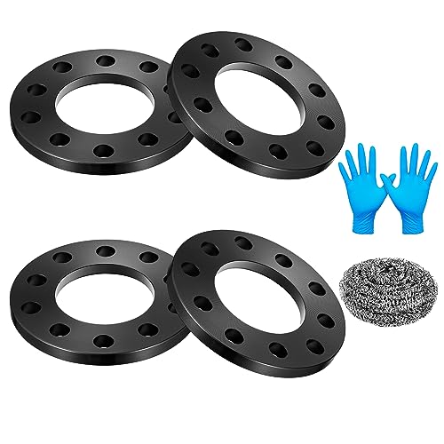 Image of BDFHYK 5x120 mm to 5x114.3 mm Wheel Bolt Pattern 12mm Wheel Spacer with Compatible with Ford Jeep Lincoln Mercury Buick Cadillac Chevy GMC, Forged 5 Lug Wheel Adapters 78.1 mm Hub Bore, Set of 4