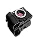 Gariz XS-CHA7CBK Genuine Leather Half Case for Sony A7C, Black