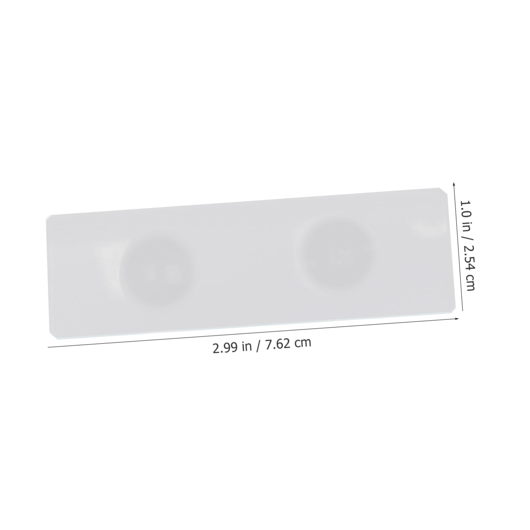 Holibanna de Portaobjetos de Vidrio Doble Cóncavo Superficie Lisa 50 Piezas para Muestras Acuáticas para Laboratorio y Observación Precisa