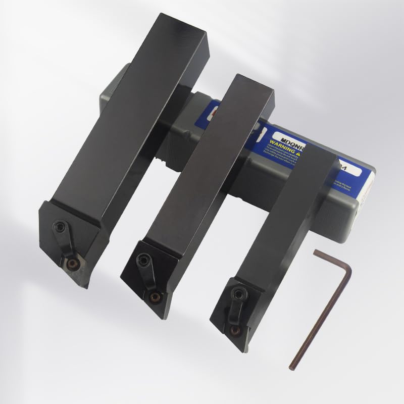 1pc External Turning Tool MDQNR MDQNL MDQNR1616 MDQNR2020 MDQNR2525 MDQNR3232 Lathe Bar Turning Holder CNC Cutting Tool Cutter Bar(MDQNR1616H11)