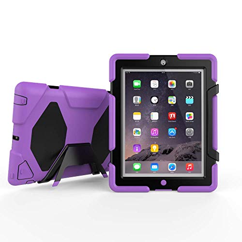 iPad 2 / 3 / 4 �P�[�X �n�C�u���b�h�P�[�X �n�[�h�o�b�N�J�o�[ �V���R�� �\�t�gTPU �Ռ��z���o���p�[ �O�d�\�� �S�ʕی� �h�o �ϏՌ� iPad 2 / 3 / 4 ��p�J�o�[ (����)