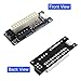 ADD2PSU 4 in 1 Power Supply Connector - Molex 4Pin/SATA/ATX 6Pin/4Pin Dual PSU Adapter with Power LED (Black)