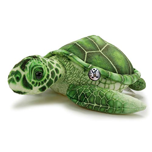 Tartaruga, peluche a forma di tartaruga, colore