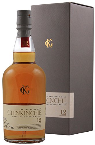 GLENKINCHIE 10 AÑOS SPEYSIDE WHISKY MALTA 43% VOL X 75 CL, SINGLE MALT SCOTH WHISKEY, THE EDINBURGH MALT