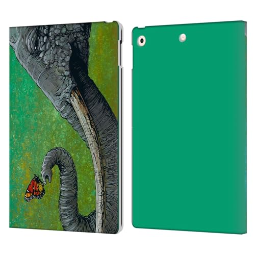 Protégez votre iPad 10.2 des chocs avec l'étui en cuir artistique David Lozeau