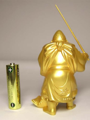 Amazon｜好運 金色 恵比寿 像 (寿台座 & 化粧箱 付) 24K 純金メッキ