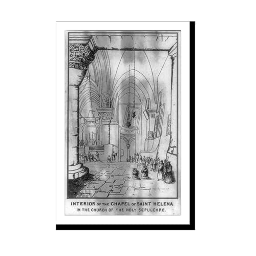[Maps and drawings of Jerusalem and important sites by Frederick