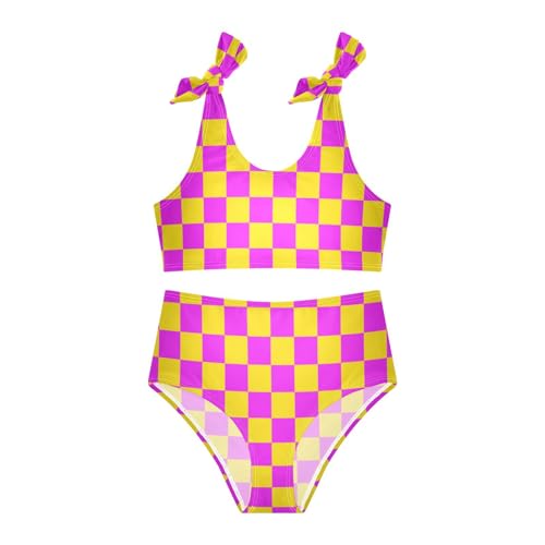 Image of Toddler 2 Pieces Bikini Set Cute Frog Mushroom Swimsuits for Girls Size 3T 20246923