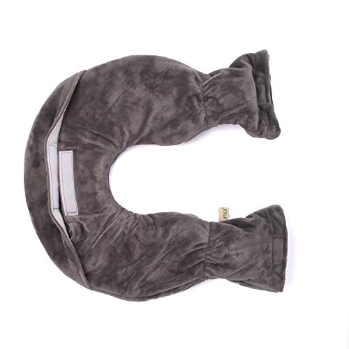 Kruik van hoge kwaliteit PVC voor nek en schouder met zachte fleece-hoes met extra binnenvoering en klittenbandsluiting… - Image 5