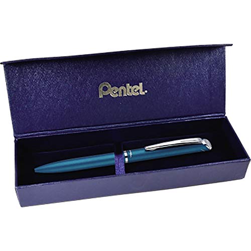 Pentel - Bolígrafo Energel High-Class de lujo. Escritura en color negro.
