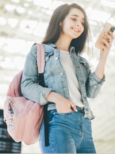 Cute Cat Keychain，Purse Charms，Keychain Charms，Cute Keychains for Women,Keychains for Backpacks3