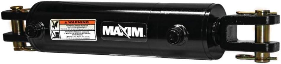 Maxim WC Welded Cylinder: 2.5 Bore x 6 Stroke, 3000 PSI, 1.5" Rod Diameter with SAE #8 Port Size, Retracted: 16.25 and Extended Length: 22.25, 1" Pin Dia., 288414