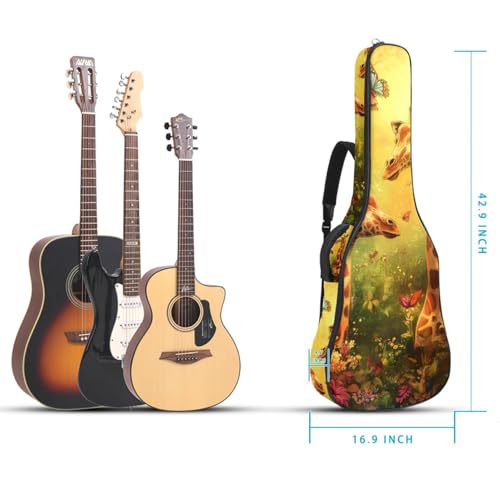 Sac à dos guitare acoustique étanche contre la pluie - 5