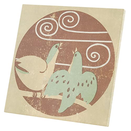 Affiche Poster Oiseau Japonais - Créez un Salon Zen et Inspirant