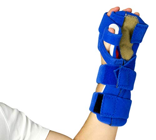 Restorative Medical Bendease Hand Splint - Wrist Pain Support For Carpal Tunnel, Arthritis And Stroke Recovery (Large - Right) #TOP4