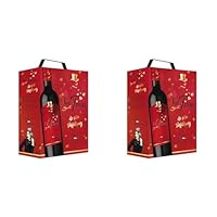 Le Sweet Filou - Süβer und fruchtiger Rotwein aus Frankreich, Bag in Box (1 x 3L) (Packung mit 2)