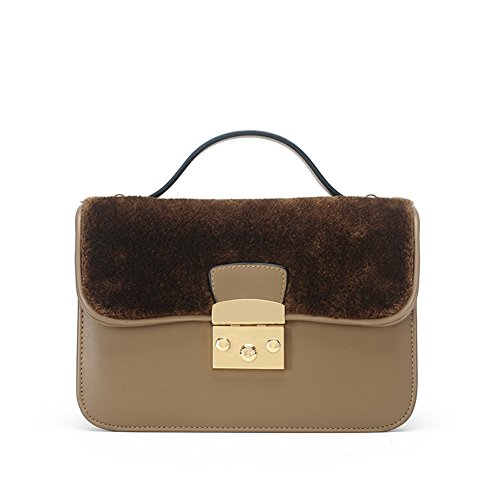 Sac porte-documents femme peluche fini les sacs de bureau tristes et rigides