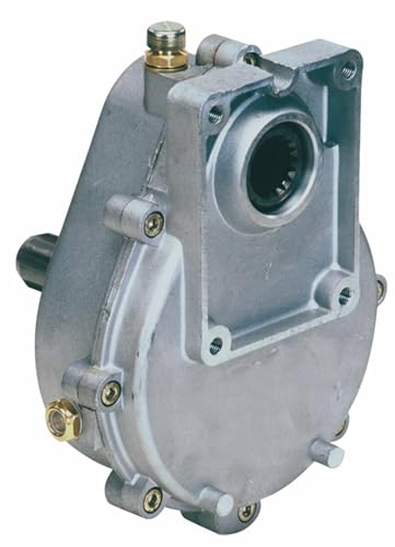 Moltiplicatore di giri per pompa gruppo 3 di Ama progettato per aumentare l'efficienza delle attività agricole grazie al rapporto di trasmissione 1:3.
