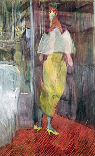 Poster Toulouse-Lautrec pour sublimer la décoration de votre chambre