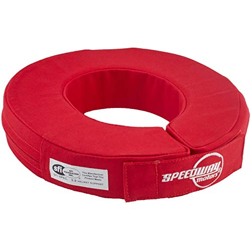 Speedway Motors Fire Retardant Cotton Neck Brace, 3.3-1 Sfi Rated, Purple Color #TOP3