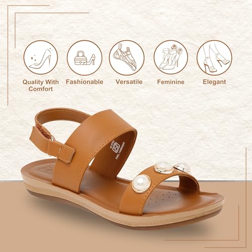 Image of BELLA Women Fashion Platform with Back Strap Black Sandal | Durable | Stylish | Comfortable | Slip Resistant | Lightweight and Breathable