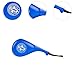 Yiju Kicking Target Boxing Punching Pad Taekwondo Training Portable Kids TKD Kicking Pad Striking Pad for Grappling MMA Practice, Blue