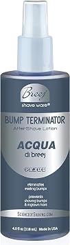 Bump Terminator Fragranced Anti-Razor Bumps, Aftershave Lotion PA300, 4 oz