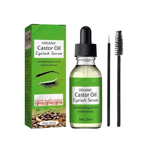 Suero Potenciador De Pestañas Natural: Fórmula Suave For Pestañas Más Largas Y Gruesas, No Irrita Y No Se Mancha.(1PCS)