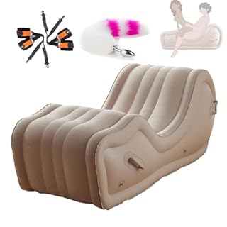 Cugzue Canapé Gonflable Fauteuil inclinable, utilisable en Position Assise ou allongée,Sofa7