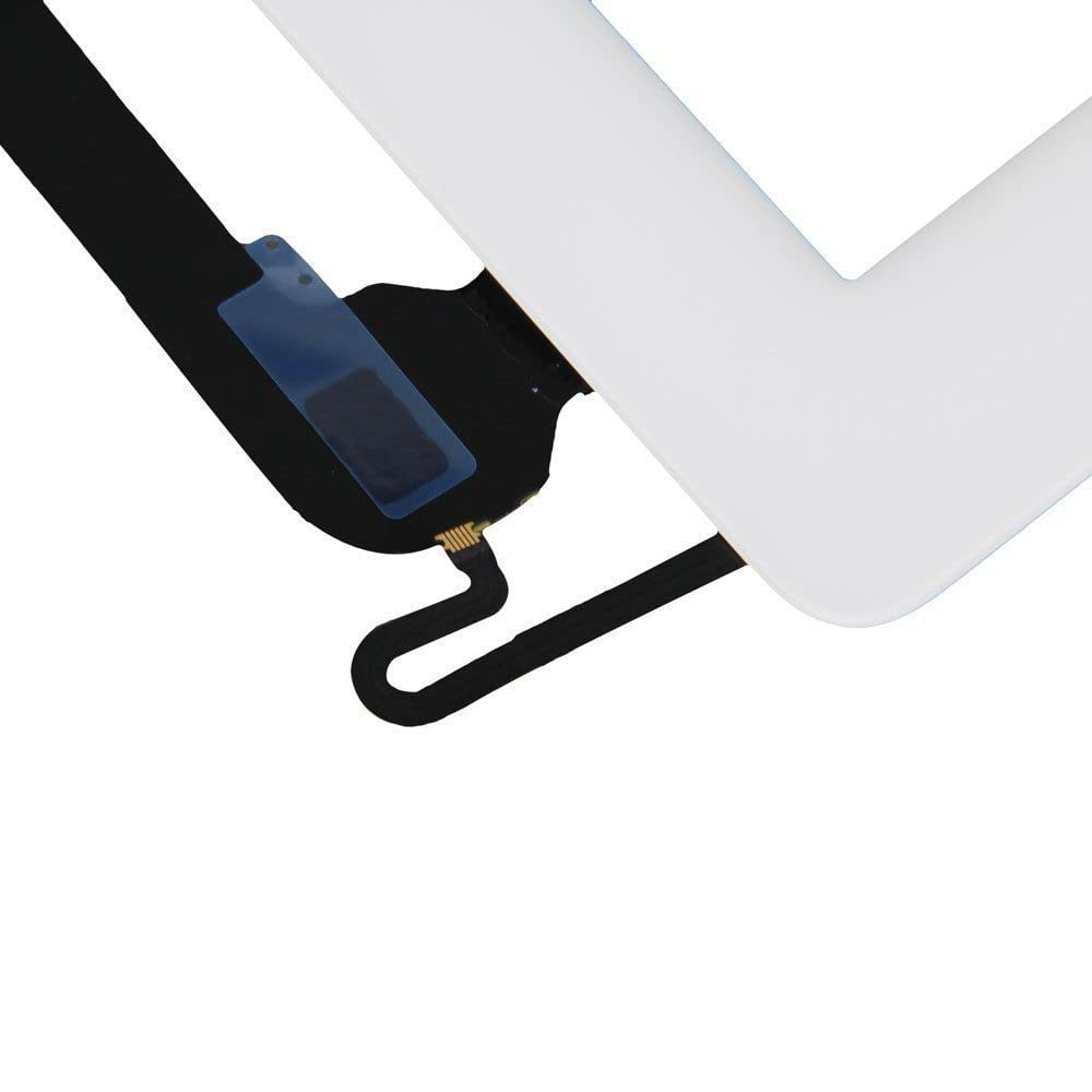Écran Vitre Tactile Complète Pour IPad 4 Blanc + Outils