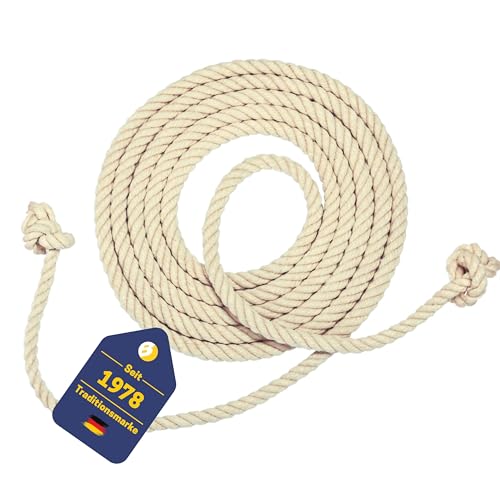 Best Sporting Springseil aus Baumwolle und Jute I 100{b02ad69ae5abd8aa2695dc96852101507b007b4c418b7d474cb043b01ffd5afa} Naturprodukt I Top-Qualität I Ohne Griffe I Länge 280 cm I Eignet sich für Vereins-, Schul- und Freizeitsport Best Sporting Springseil aus Baumwolle und Jute I 100{b02ad69ae5abd8aa2695dc96852101507b007b4c418b7d474cb043b01ffd5afa} Naturprodukt I Top-Qualität I Ohne Griffe I Länge 280 cm I Eignet sich für Vereins-, Schul- und Freizeitsport