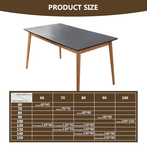 Housse table elastique gris clair en PVC pour salon de jardin - 4