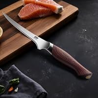 SHAN ZU Filetiermesser 18 cm, Scharfes Ausbeinmesser für Fleisch – Ansicht 7